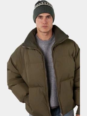 Barts Gregorys Beanie férfi sapka zöld színben 3