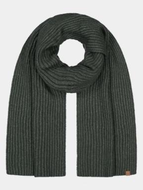 Barts Wyoni Scarf férfi sál zöld színben 1