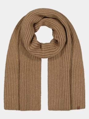Barts Wyoni Scarf férfi sál barna színben 1