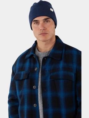 Barts Rhyso Beanie férfi sapka sötétkék színben 3