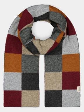 Barts Vidat Scarf férfi sál narancssárga színben 1