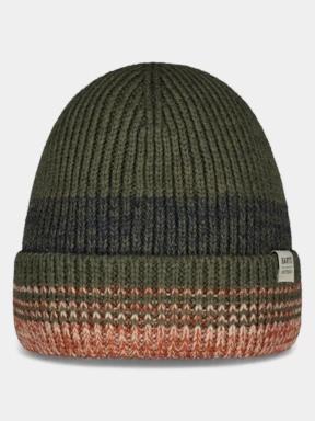 Barts Eiron Beanie férfi sapka zöld színben 1