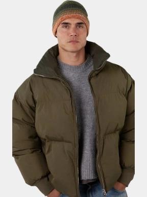 Barts Eiron Beanie férfi sapka zöld színben 3