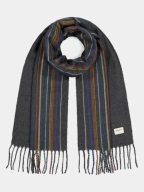 Barts Kersie Scarf férfi sál szürke színben 1
