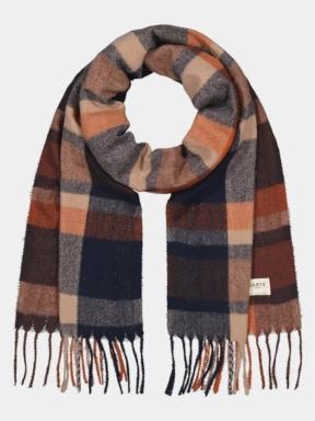 Barts Ketill Scarf férfi sál sötétkék színben 1