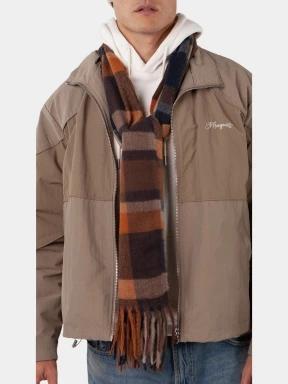 Barts Ketill Scarf férfi sál sötétkék színben 3