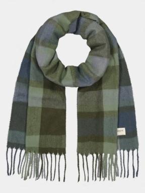 Barts Ketill Scarf férfi sál zöld színben 1