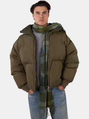 Barts Ketill Scarf férfi sál zöld színben 3