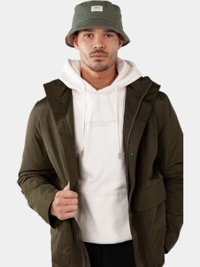 Barts Borgarnes Hat férfi bucket hat oliva színben 3