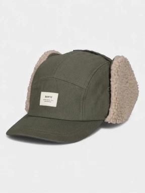 Barts Hafnar Cap férfi baseball sapka oliva színben 1