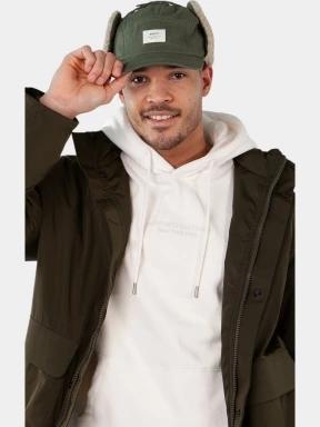 Barts Hafnar Cap férfi baseball sapka oliva színben 3