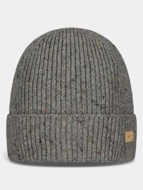 Barts Olafs Beanie férfi sapka szürke színben 1