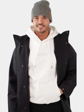 Barts Olafs Beanie férfi sapka szürke színben 3