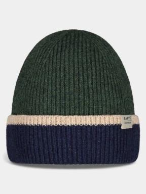 Barts Pharon Beanie férfi sapka zöld színben 1