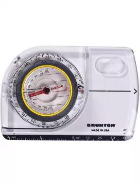Brunton TruArc 5 Compass-Scout iránytű fehér színben 1