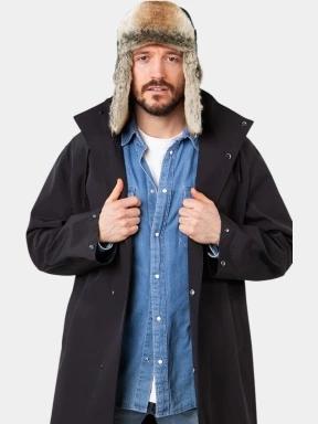 Barts Kamikaze usanka fekete színben 3