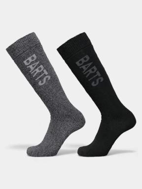 Barts Basic Skisock 2 Pack sízokni szürke színben 1