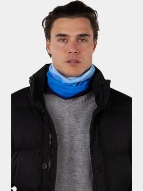 Barts Multicol Dip Dye csősál sötétkék színben 3