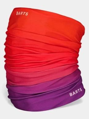 Barts Multicol Dip Dye csősál piros színben 1