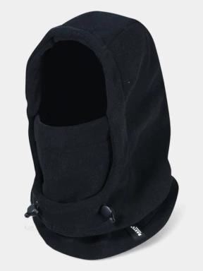 Barts Hoodieclava balaklava fekete színben 1