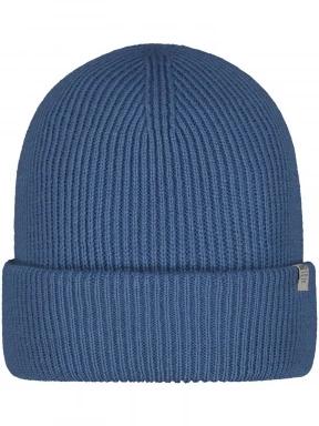 Barts Kinabalu Beanie kötött sapka kék színben 1
