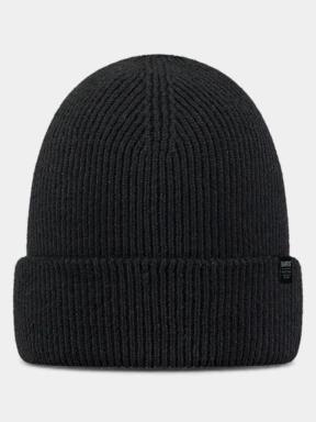 Barts Kinabalu Beanie sapka fekete színben 1