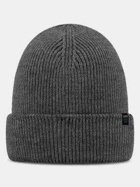Barts Kinabalu Beanie sapka szürke színben 1