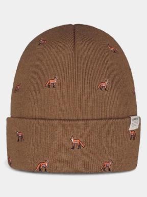 Barts Vinson Beanie sapka barna színben 1