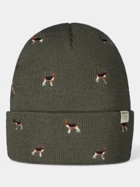 Barts Vinson Beanie sapka zöld színben 1