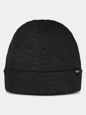 Barts Merino Beanie sapka fekete színben 1