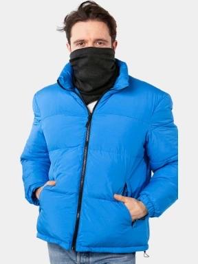 Barts Merino Col csősál fekete színben 3