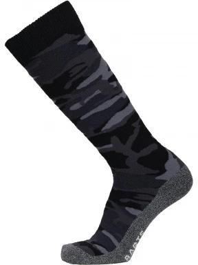 Barts Skisock Camo sízokni fekete színben 1
