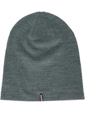Barts Eclipse Beanie sapka oliva színben 1