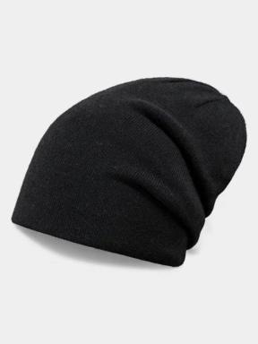 Barts Eclipse Beanie sapka fekete színben 1