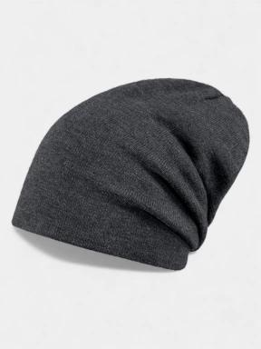 Barts Eclipse Beanie sapka szürke színben 1