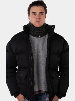 Barts Eclipse Col csősál fekete színben 3