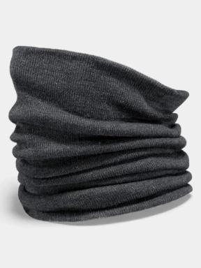 Barts Eclipse Col csősál szürke színben 1