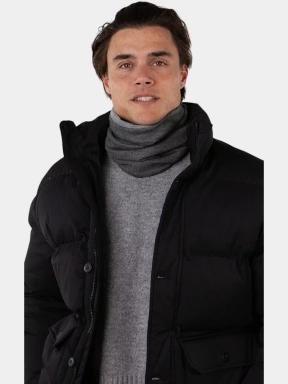 Barts Eclipse Col csősál szürke színben 3