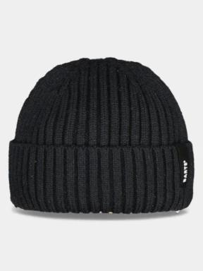 Barts Sumter Beanie sapka fekete színben 1