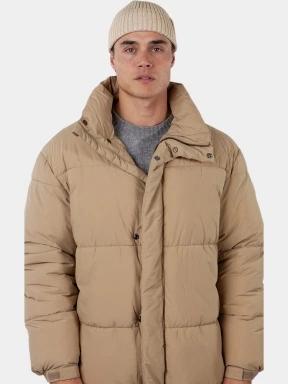 Barts Sumter Beanie sapka homok színben 3