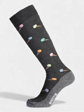 Barts Skisock Ice Cream sízokni fekete színben 1