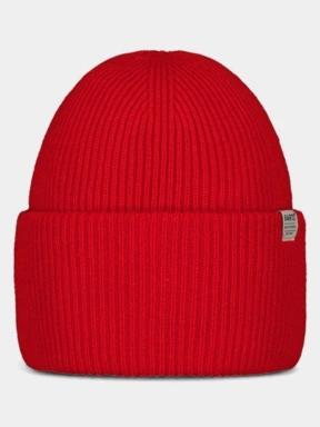 Barts Haveno Beanie sapka piros színben 1