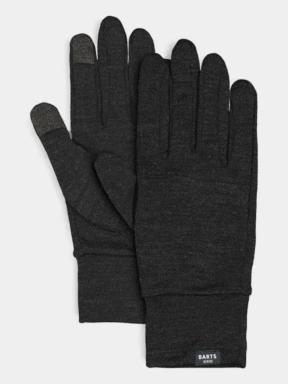 Barts Merino Touch Gloves kesztyű fekete színben 1
