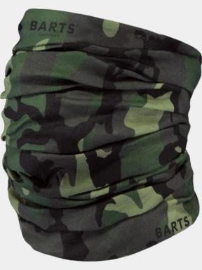 Barts Multicol Camo férfi csősál zöld színben 1