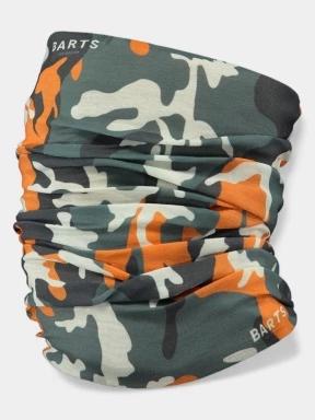Barts Multicol Camo csősál oliva színben 1
