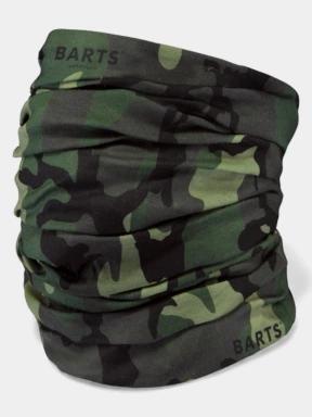 Barts Multicol Camo csősál oliva színben 1