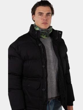 Barts Multicol Camo csősál oliva színben 3