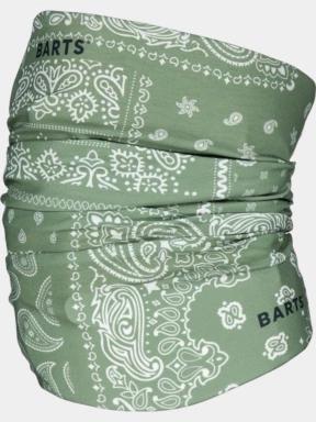 Barts Multicol Paisley Mix férfi csősál zöld színben 1