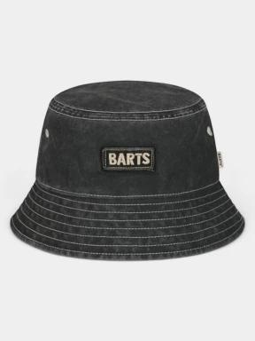 Barts Pengana Hat bucket hat fekete színben 1