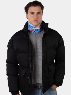 Barts Multicol Fluo csősál kék színben 3